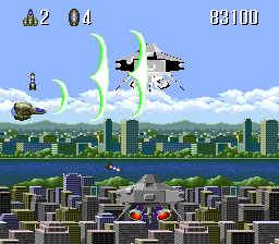 Dead Moon screenshot 7 for TurboGrafx-16